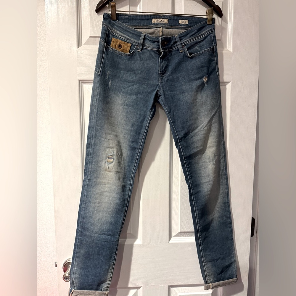 Salsa Push up Jeans